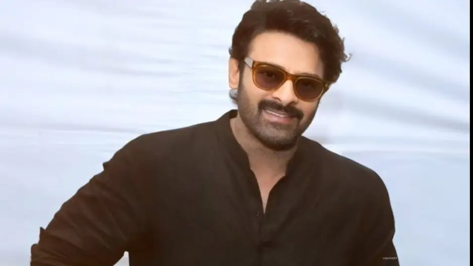 âHandsome Prabhas is back' - Latest click of Baahubali star overjoys his fans