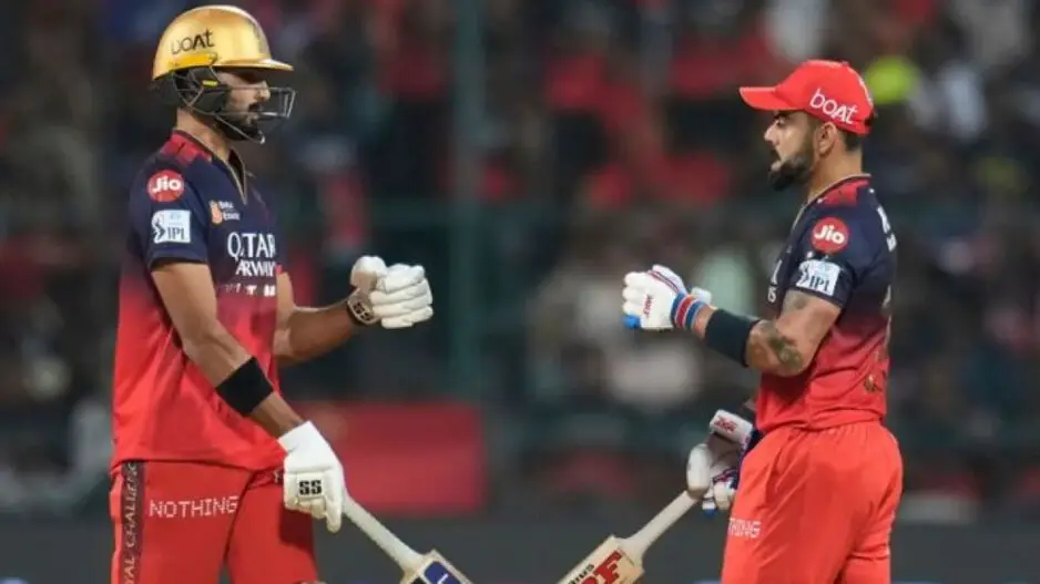IPL 2025: Kohli, Padikkal take RCB to 205/5 against Rajasthan Royals