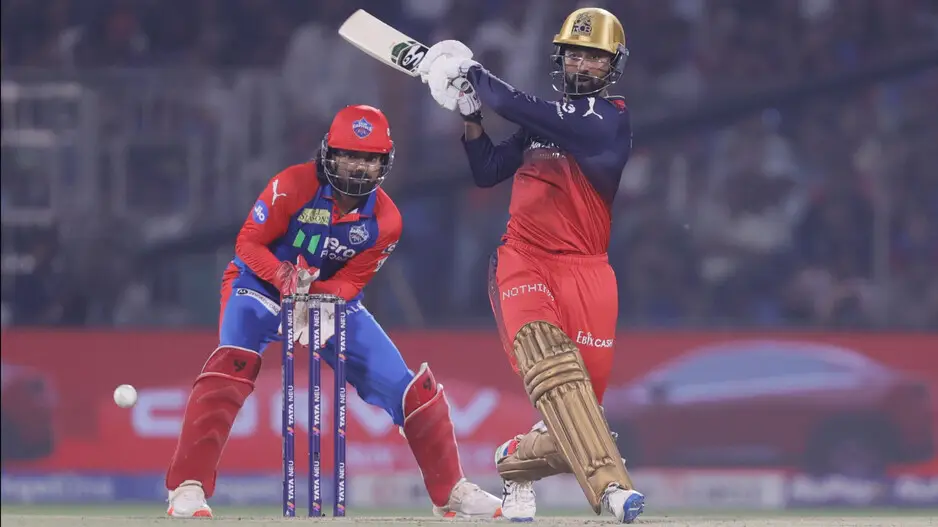 IPL 2025: Krunal Pandy’s all-round show takes RCB on top of points table, beat DC by six wickets