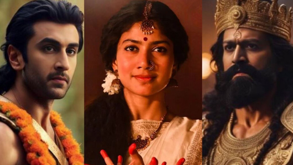 Ranbir Kapoor’s first look as Lord Ram from Nitesh Tiwari’s Ramayana takes social media by storm