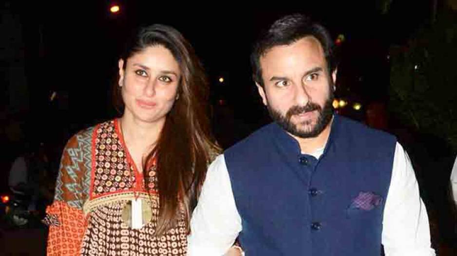 Kareena Kapoor was enjoying girls' night out when Saif Ali Khan was attacked?