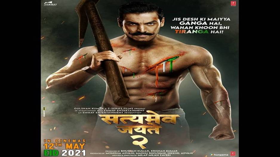 John Abraham's Satyameva Jayate 2 Poster Out; Movie To Release on Eid 2021