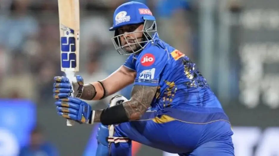 IPL 2025: Suryakumar's 73 takes MI to 180-5 against DC