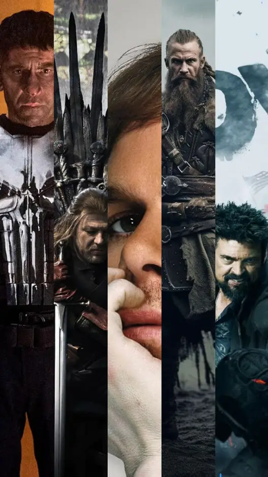10 Dark, Violent yet chart-topping TV Shows that are Streaming on Netflix, Prime Video & More