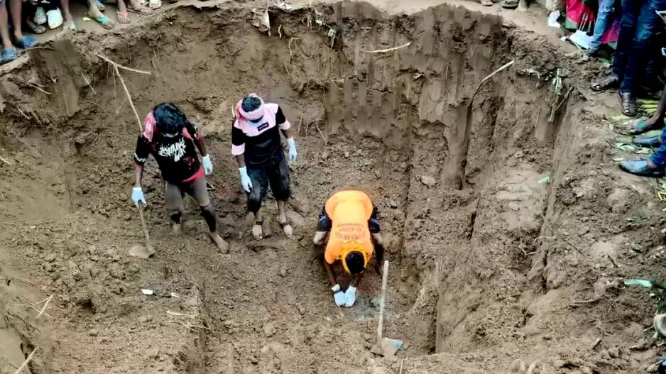 Odisha man 'murders wife, mother-in-law, buries them in backyard'