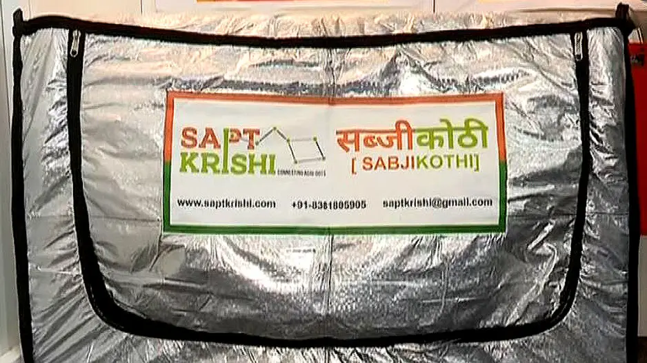 'Sabji Kothi' cold storage for farmers draws attention at Pravasi Bharatiya Divas convention