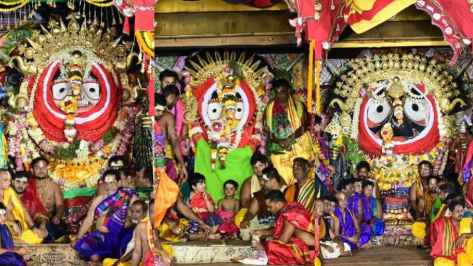 Suna Besha 2025: The enchanting legend behind Lord Jagannath’s golden attire