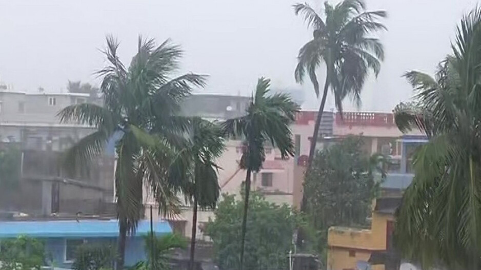IMD issues yellow warning for rainfall in several Odisha districts
