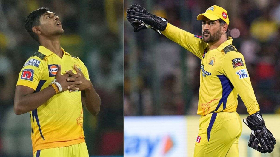 IPL 2025: Matheesha Pathirana calls MS Dhoni as 'cricketing father’