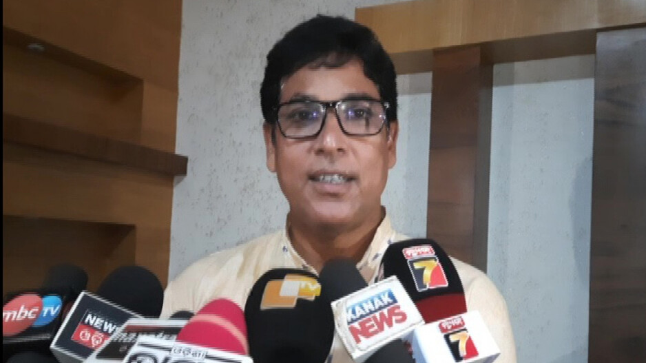 BJD MLA  Arun Sahoo reacts to Congress' no-confidence motion, BJP responds firmly