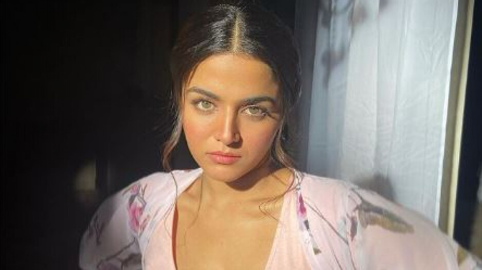 Wamiqa Gabbi describes her surreal dream!