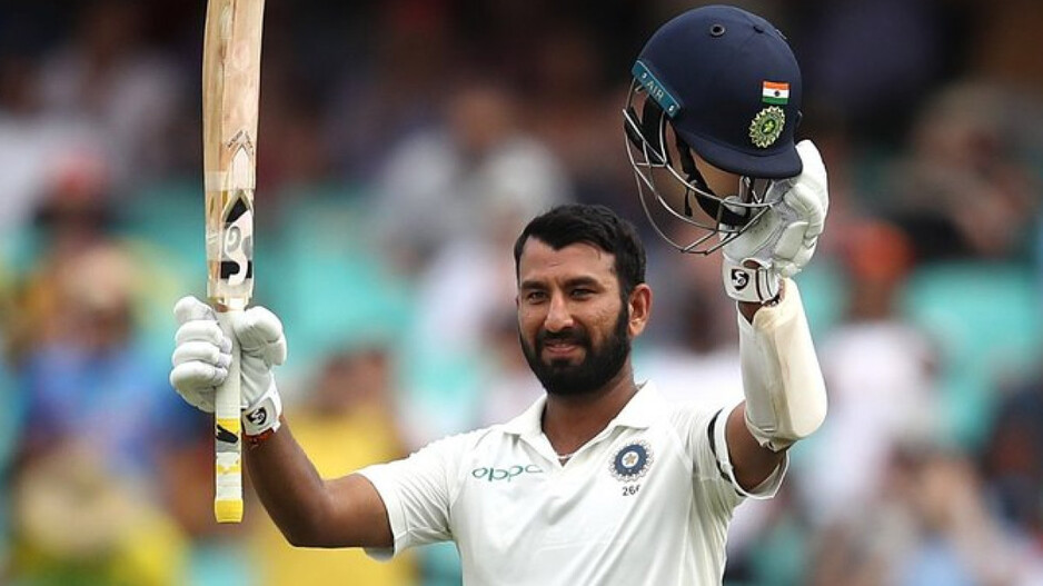 Australian legend David Warner was getting disturbed by sedate Cheteshwar Pujara’s sledging!