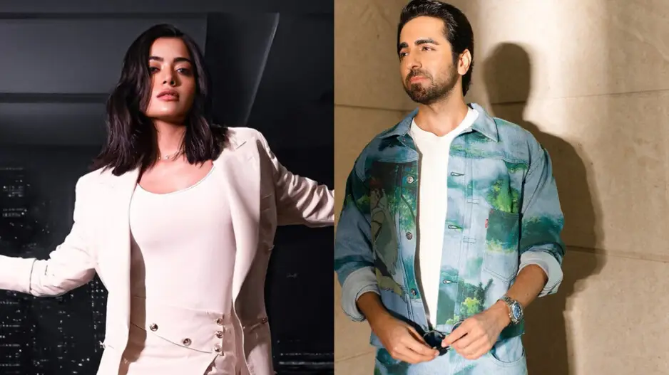 Ayushmann Khurrana, Rashmika Mandanna to collab for Vampires of Vijay Nagar, another horror comedy from Dinesh Vijan