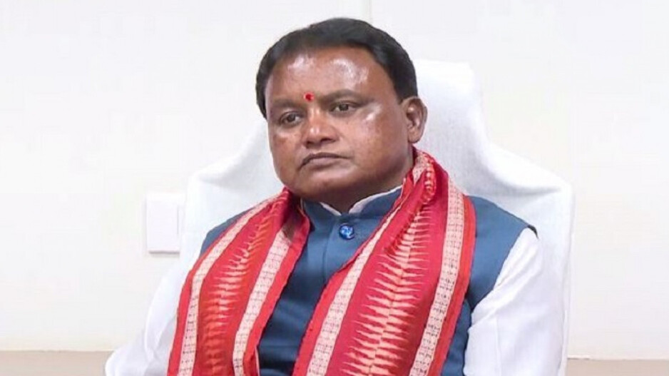 CM Mohan Majhi reviews preparedness at BJP state office ahead of PM Modi's visit