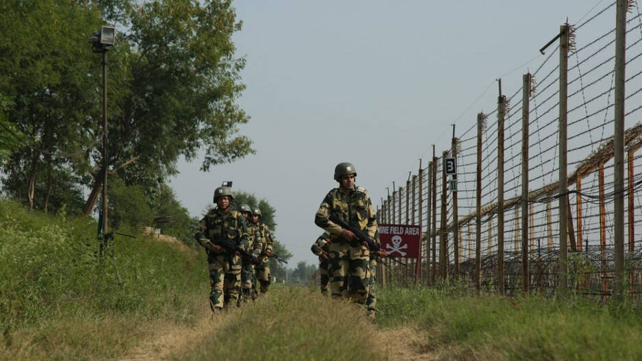 BSF stops retreat ceremony along Pak border in view of public safety in Punjab