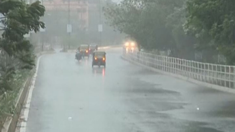 Low pressure becomes less marked; IMD issues yellow warning for thunderstorm in 3 districts in Odisha