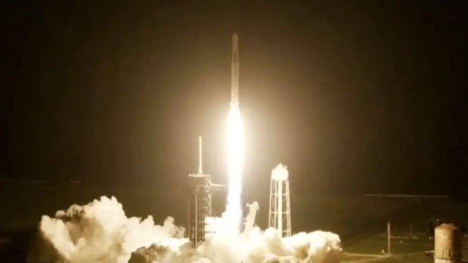 SpaceX's Polaris Dawn launches crew for 1st-ever 'all-civilian' spacewalk