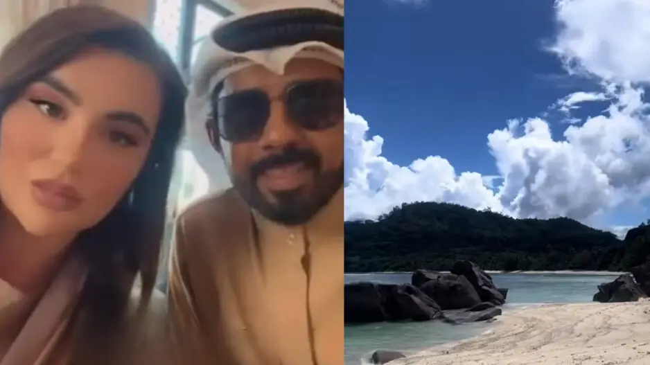 Dubai man buys private island worth Rs 418 crore for wife just to enjoy beach time wearing bikini! Watch