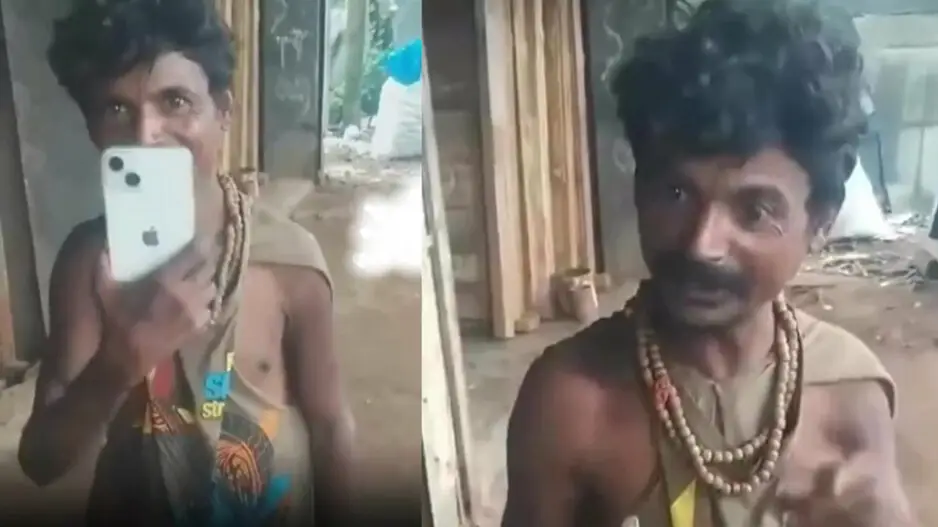 Scrap dealer gifts multiple iPhones to son for top board results! Internet reacts, watch