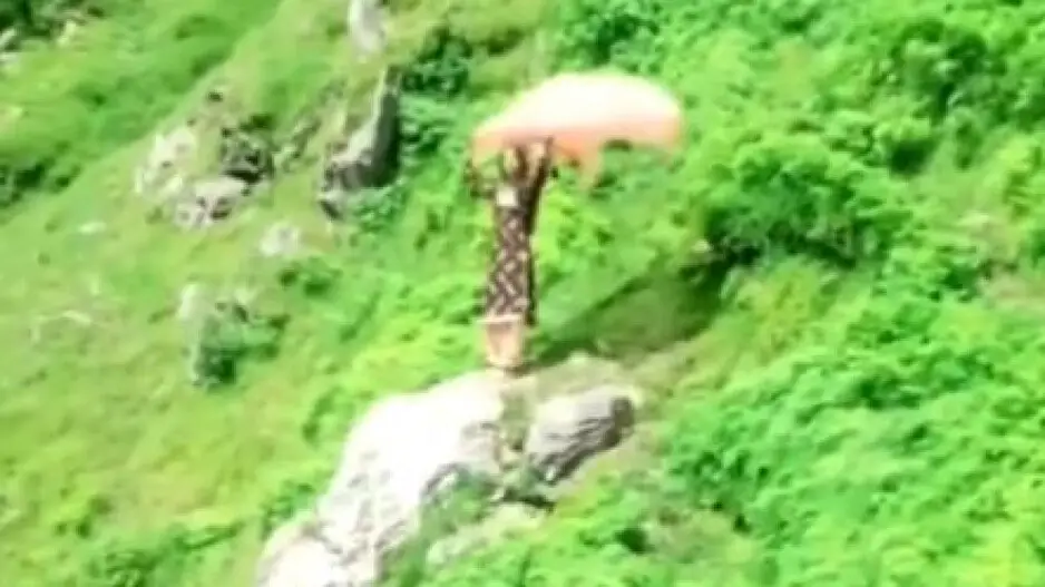 ‘Reels Ke Chakkar Me Maut Se Takkar’: Girl rolls down steep hill while making Instagram reels, watch