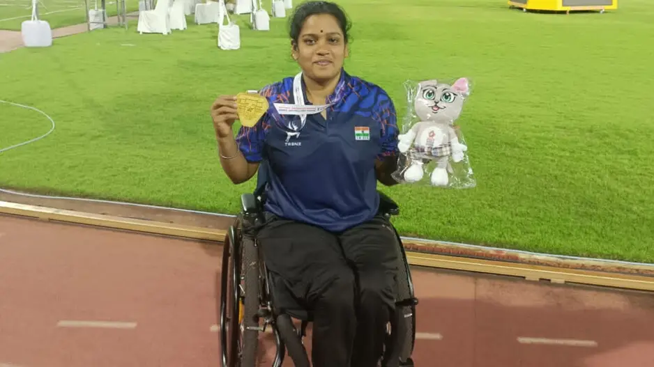 Para javelin thrower in Odisha overcomes spinal cord injury to script international glory
