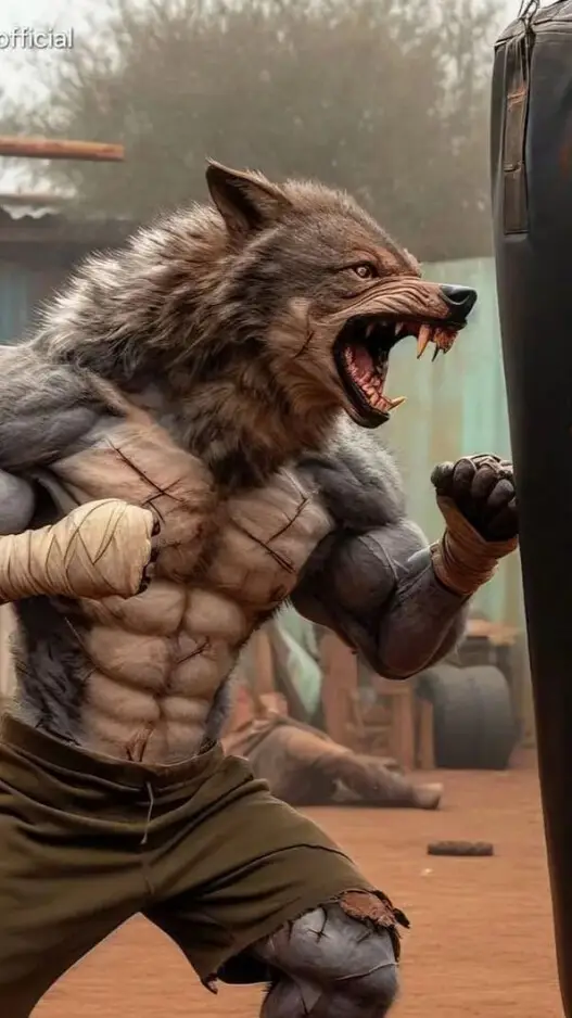 Wild Animals Transformed Into Boxing Champions; Check AI Pics
