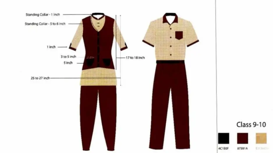 New school uniform: Odisha govt finalises new design for secondary school uniform