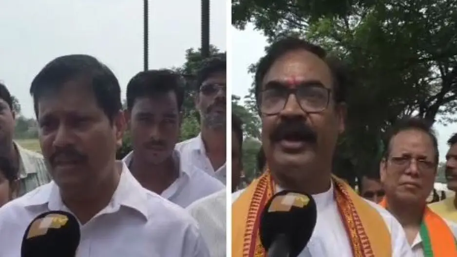 BJP MP and BJD MLA enter into war or words on Gandhi Jayanti in Odisha’s Daspalla