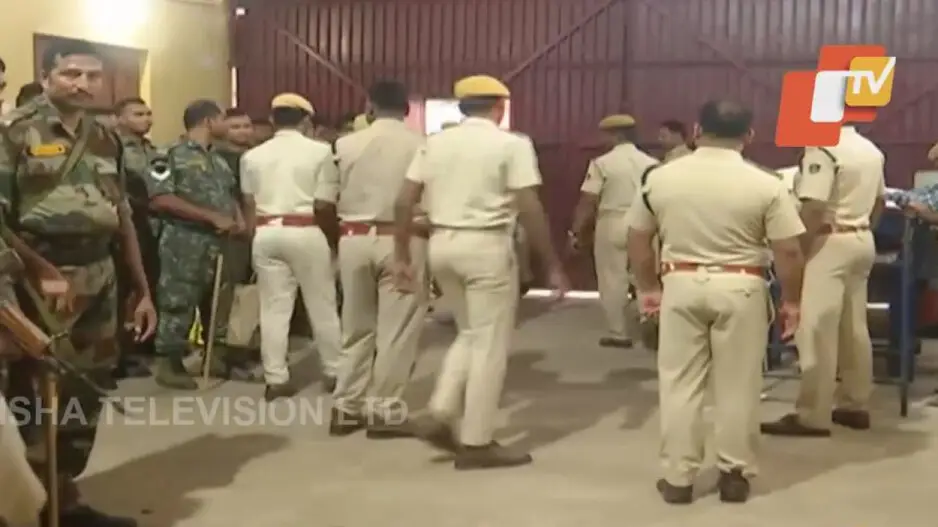 Odisha wakes up to surprise raids on multiple jails