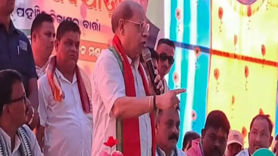 4 persons are running BJP in Odisha, says BJD leader Prasanna Acharya