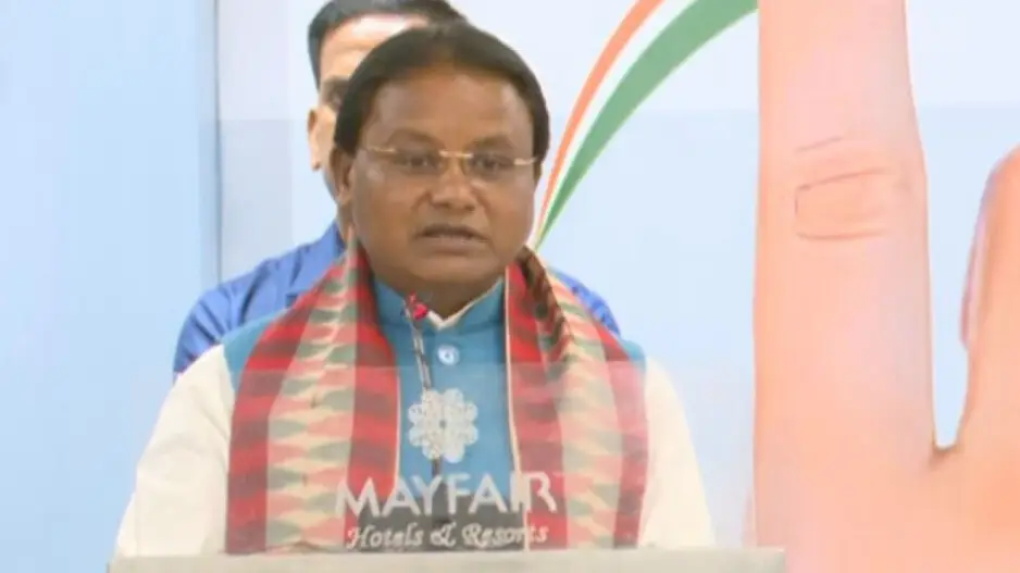 Media voice throttled by previous government: Odisha Chief Minister Mohan Majhi