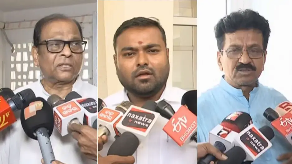 BJD, BJP intensify war of words over Raj Bhawan