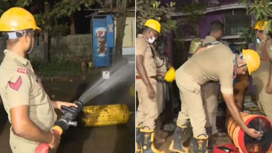 Chlorine gas leak reported from chemical factory in Bhubaneswar; no casualties