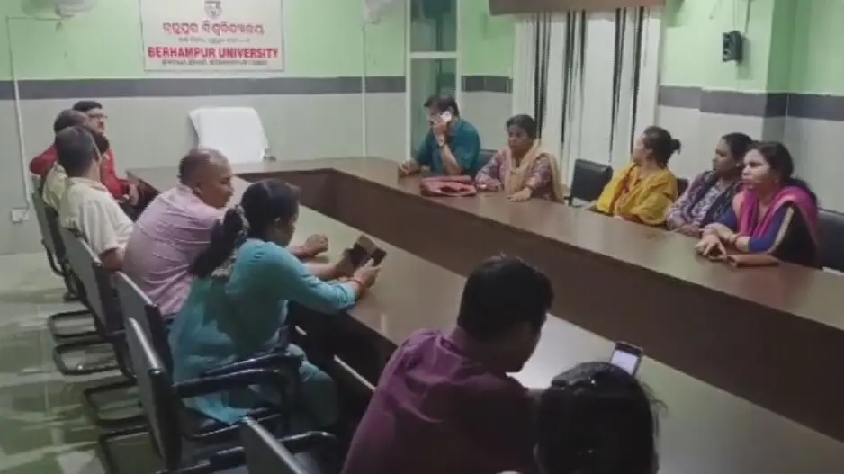 Berhampur University ragging: 4 students expelled from hostel, 13 others penalised