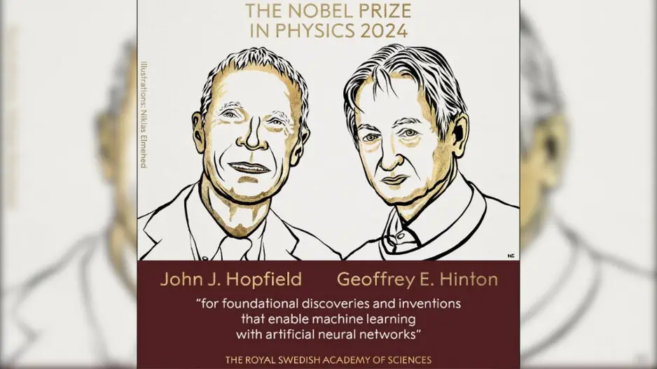 Nobel Physics laureates John J. Hopfield and Geoffrey E. Hinton honoured for machine learning innovations