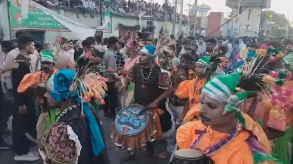 Annual ‘Chhatar Jatra’ celebrated in Kalahandi, animals sacrificed to ‘appease’ Maa Manikeswari