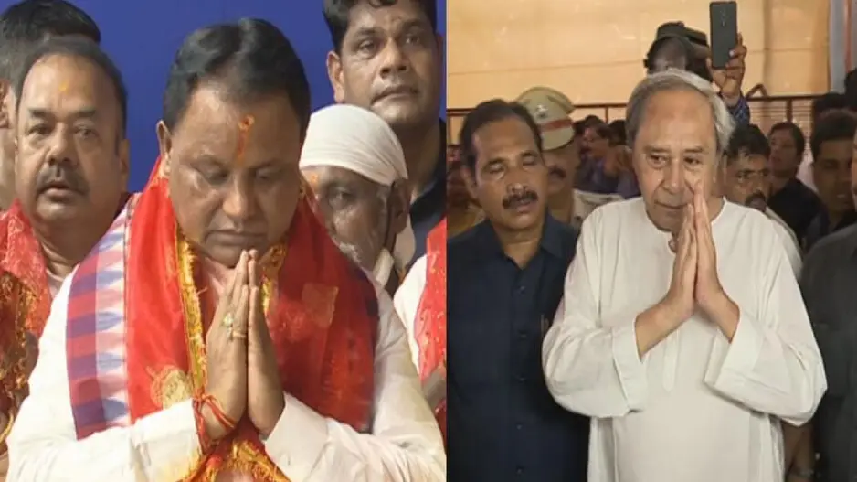 Durga Puja 2024: Pandal visits of CM Mohan Majhi, LoP Naveen Patnaik stokes ‘fan base’ politics