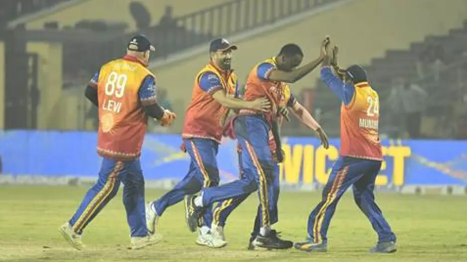 LLC Season 3: Impressive Konark Suryas Odisha beat Gujarat Greats, storm into semis