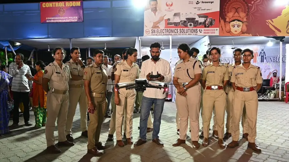 Durga Puja 2024: Commissionerate Police launches ‘Operation Tribhuj’ for crowd and traffic control