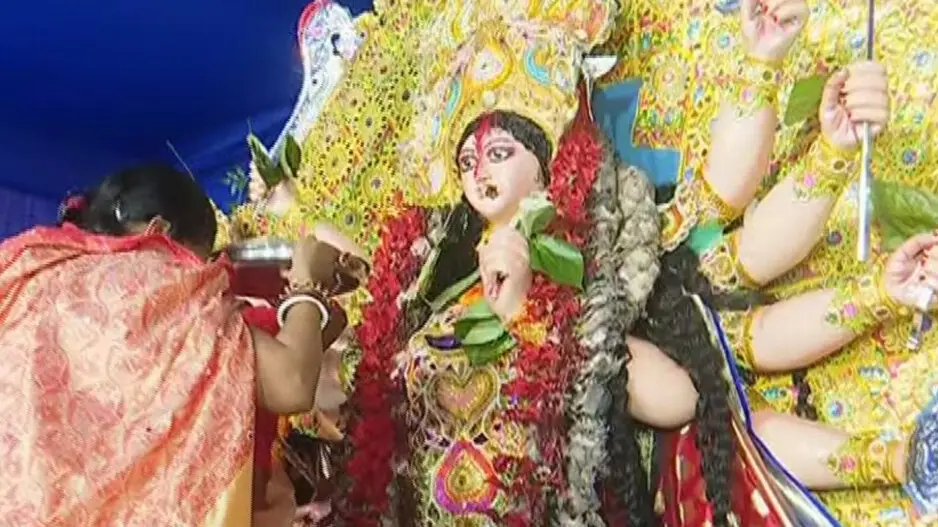 Vijaya Dashami celebrated with traditional fervour across Odisha as Durga Puja festivities reach crescendo