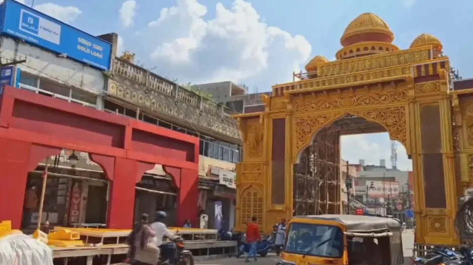 Preparations in last stage for Gajalaxmi Puja in Dhenkanal