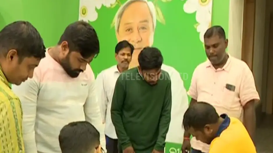 BJD organises blood donation camps to mark Naveen Patnaik’s birthday