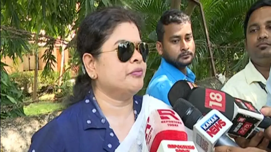 BJD’s MP candidate Ranjita Sahu acted as ‘Bibhisan’ and joined hands with BJP: Former MLA Latika Pradhan