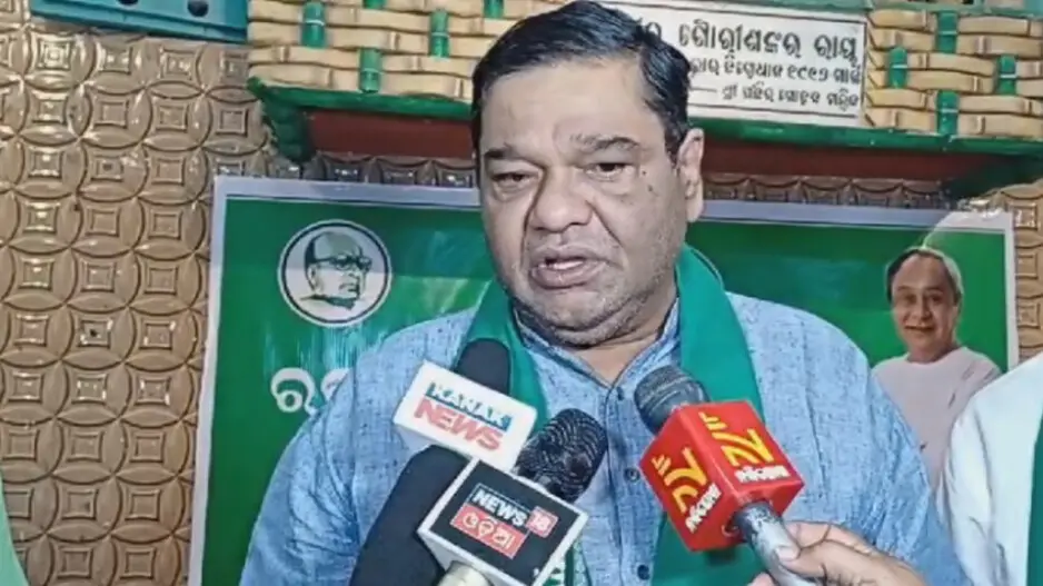 VK Pandian was never our leader: BJD MP
