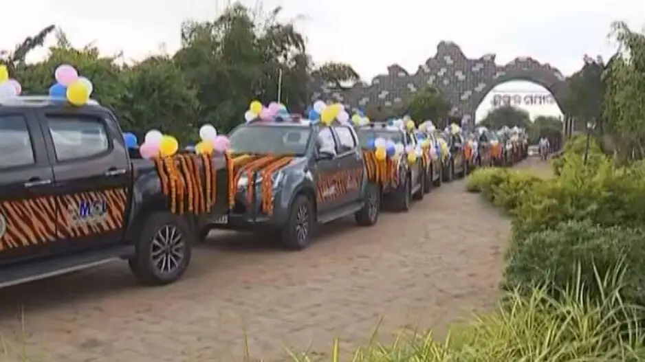 Satkosia Tiger Reserve gets special patrolling vans equipped with all modern facilities