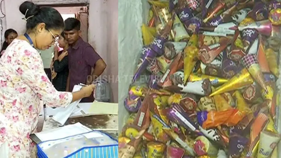 Over 100 kg ‘unhygienic’ ice cream destroyed, factory sealed in Rourkela