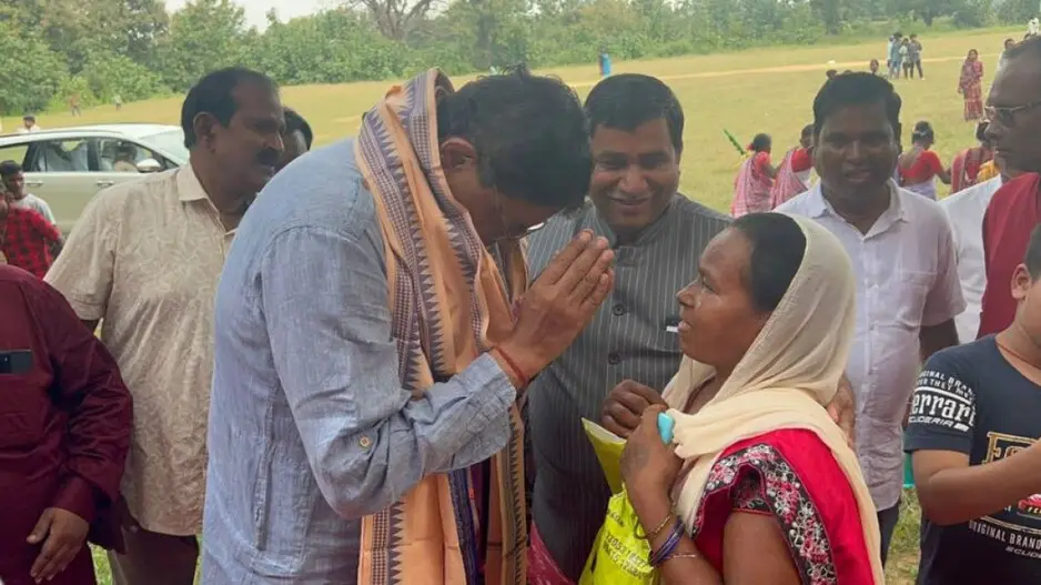 PM Modi touched by Odisha woman's kind gesture during MP Baijayant Panda's visit