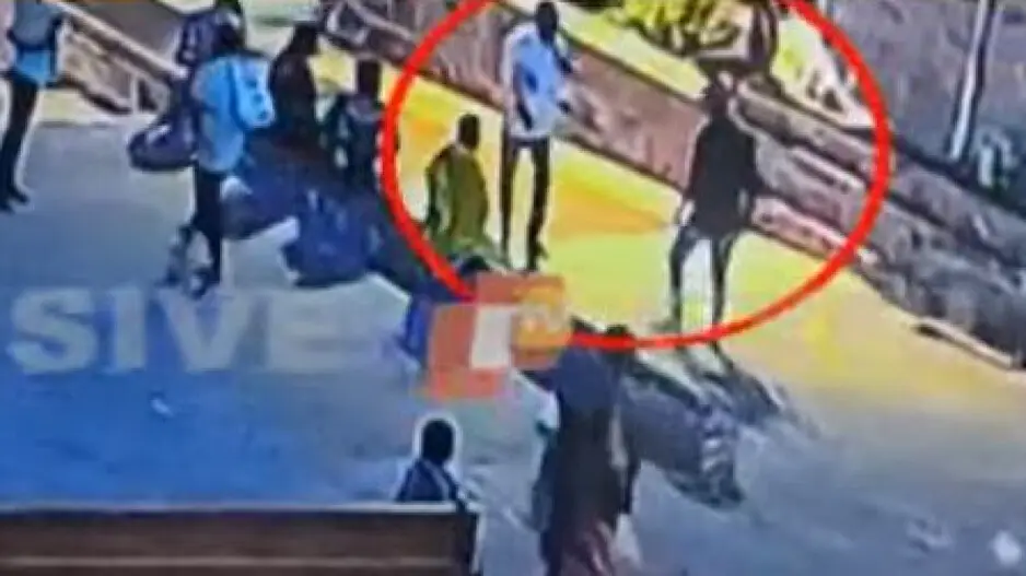 Brutal attack on Puri Srimandir supervisor:  CCTV footage goes viral; efforts on to crack case, says police