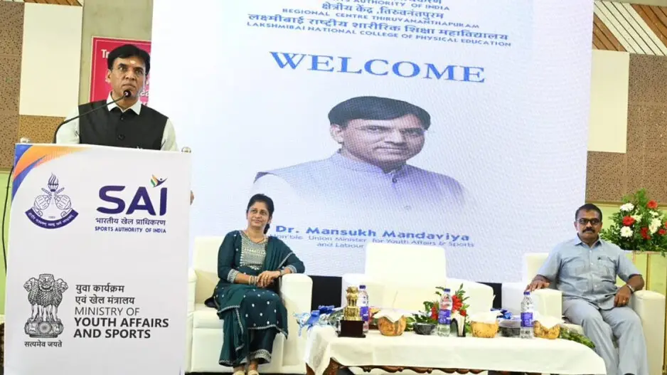 Khelo India has increased female participation in national events: Masukh Mandaviya