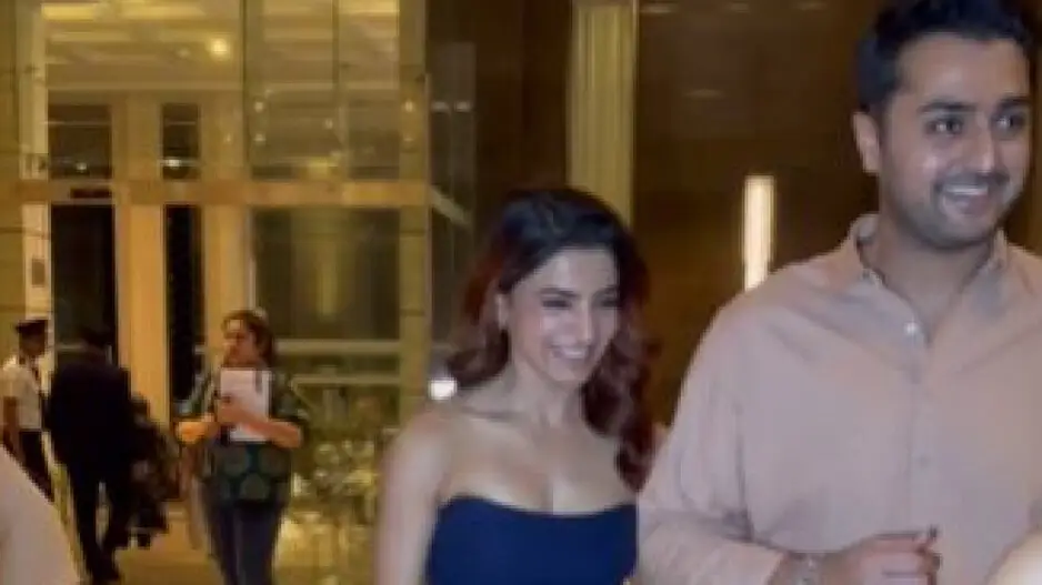 Samantha spotted with ‘mystery man’ amidst relationship rumours with ‘The Family Man’ director